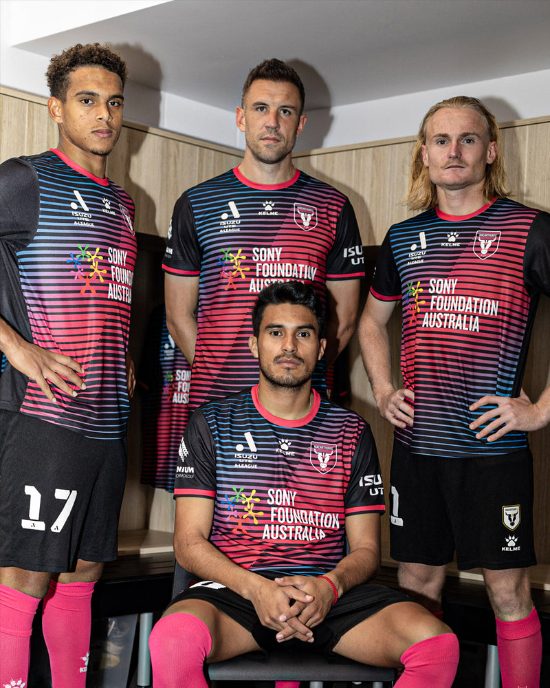 LIMITED EDITION 2024 Sony Foundation A-League Charity Cup Match Jersey