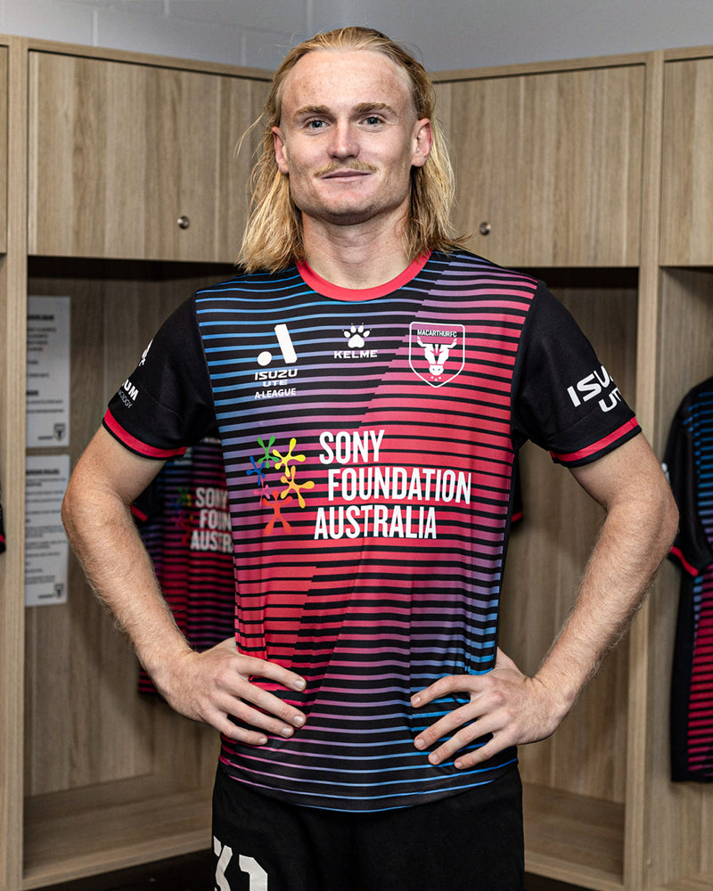 LIMITED EDITION 2024 Sony Foundation A-League Charity Cup Match Jersey