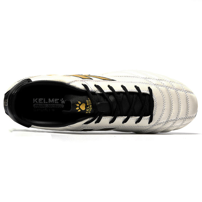KELME K-Fighting Football Boots - White/Black