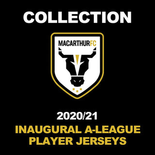 2020/21 Inaugural A-League Player Jerseys