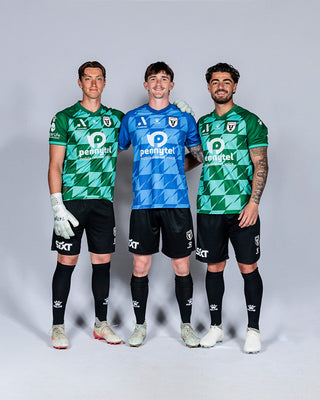 2026/27 Macarthur Bulls FC A-League Goalkeeper Jerseys