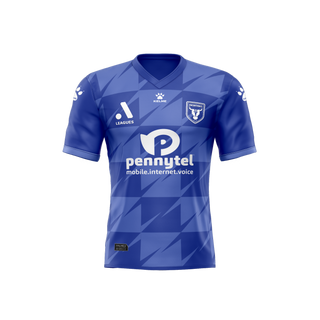 2026/27 Official Macarthur Bulls FC A-league Blue Goalkeeper Jersey