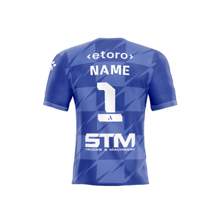 2026/27 Official Macarthur Bulls FC A-league Blue Goalkeeper Jersey