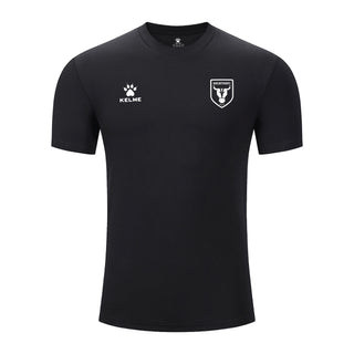 Macarthur Bulls FC Kelme Supporter T-Shirt - Black