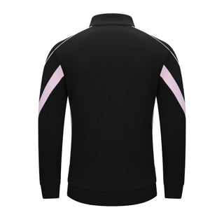 Macarthur Bulls FC Kelme Supporter Knitted Jacket - Black/Pink
