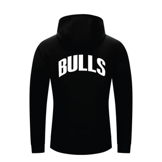 Macarthur Bulls FC Kelme Supporter Hoodie - Black