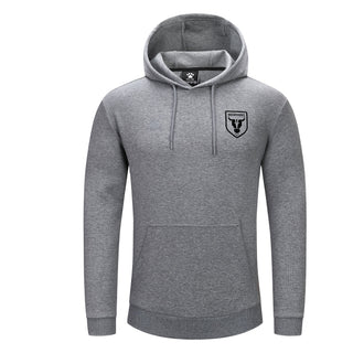 Macarthur Bulls FC Kelme Supporter Hoodie - Grey