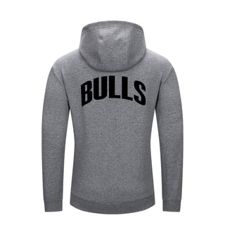 Macarthur Bulls FC Kelme Supporter Hoodie - Grey