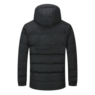 Macarthur Bulls FC Kelme Supporter Padded Jacket - Black
