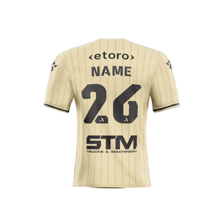 2026/27 Official Macarthur Bulls FC A-league Away Jersey