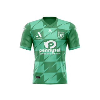 2026/27 Official Macarthur Bulls FC A-league Green Goalkeeper Jersey