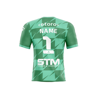 2026/27 Official Macarthur Bulls FC A-league Green Goalkeeper Jersey