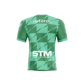 2026/27 Official Macarthur Bulls FC A-league Green Goalkeeper Jersey
