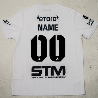 2025/26 Official Macarthur Bulls FC A-league Away Jersey