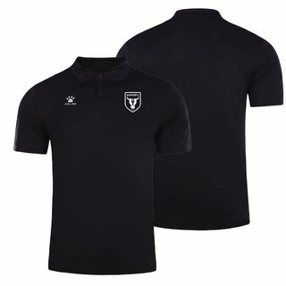 Macarthur Bulls FC Kelme Supporter Polo Shirt - Black