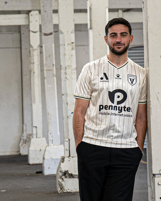 2026/27 Official Macarthur Bulls FC A-league Away Jersey