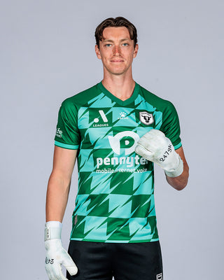 2026/27 Official Macarthur Bulls FC A-league Green Goalkeeper Jersey