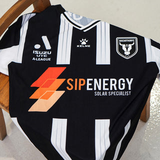 2025/26 Official Macarthur Bulls FC A-league Home Jersey