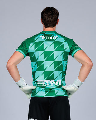 2026/27 Official Macarthur Bulls FC A-league Green Goalkeeper Jersey
