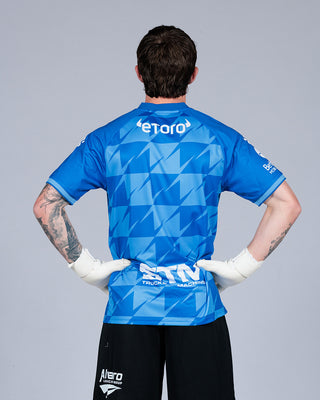 2026/27 Official Macarthur Bulls FC A-league Blue Goalkeeper Jersey