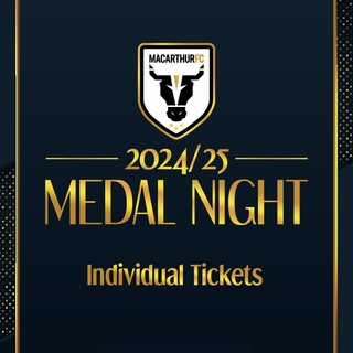 2025 Macarthur FC Medal Night Tickets