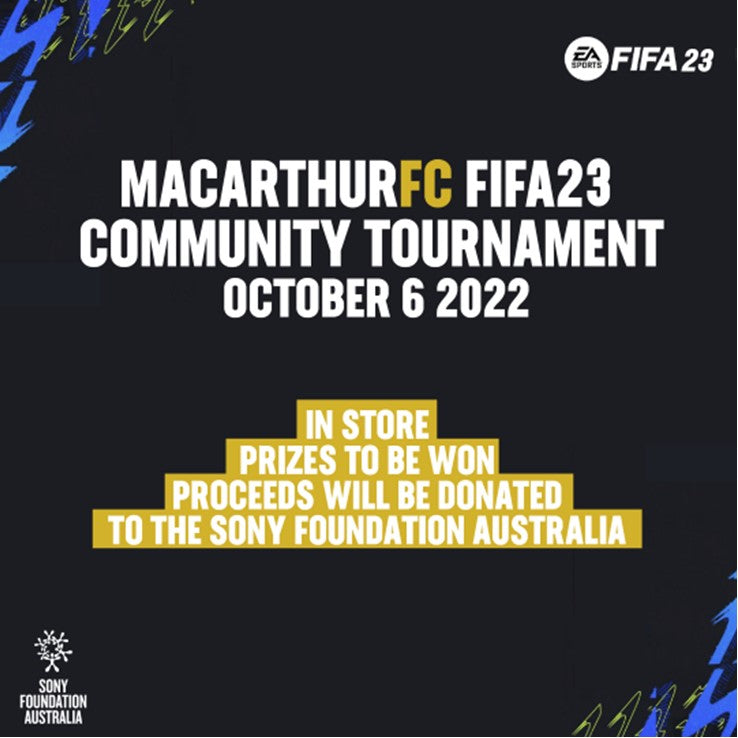FIFA23 Playstation 5 Bulls Community Tournament (+10 Years Old)