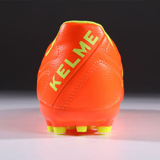 KELME Junior Instinct Football Boots - Neon Orange