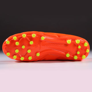 KELME Junior Instinct Football Boots - Neon Orange