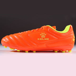 KELME Junior Instinct Football Boots - Neon Orange