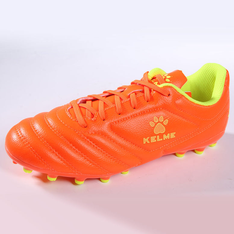 KELME Junior Instinct Football Boots - Neon Orange