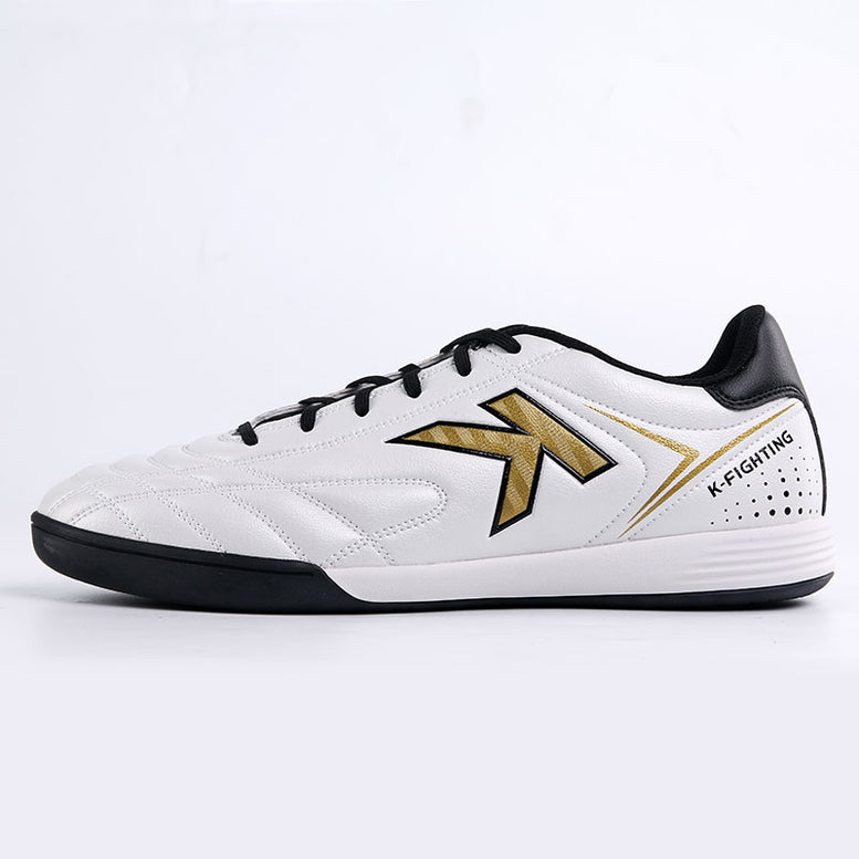 KELME K-Fighting Indoor Shoes - White/Black