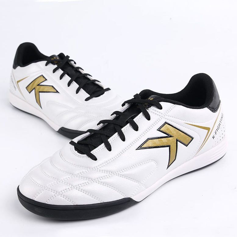 KELME K-Fighting Indoor Shoes - White/Black