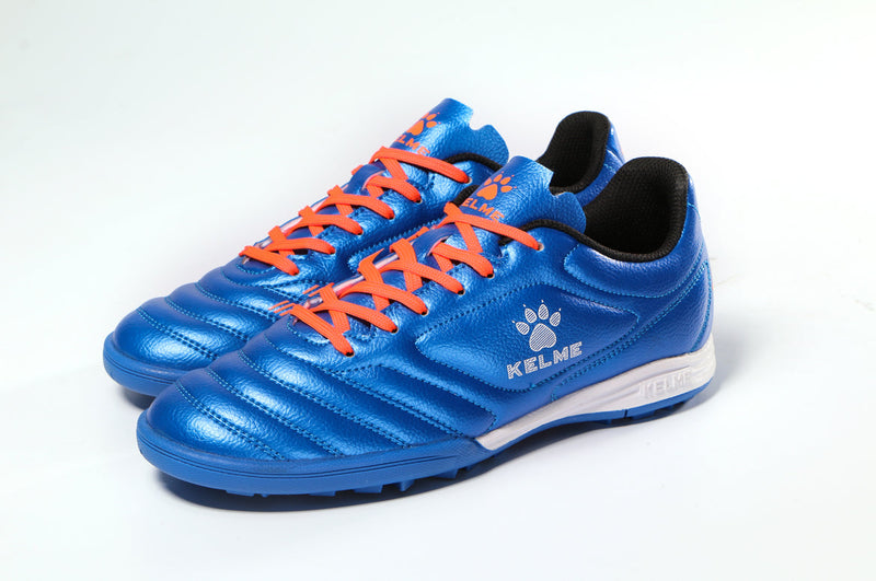 KELME Junior Instinct Turf Boots - Sapphire Blue