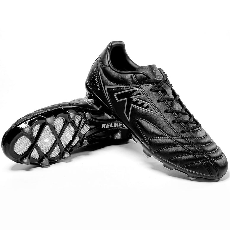 KELME K-Fighting Football Boots - Black/Black