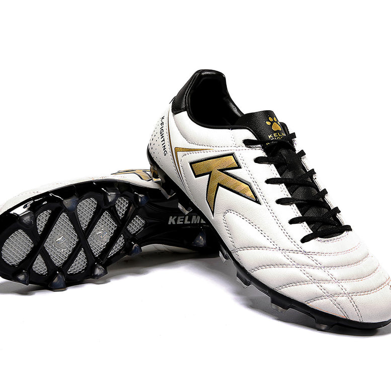 KELME K-Fighting Football Boots - White/Black