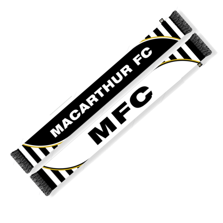 Macarthur FC Licenced A-league Scarf