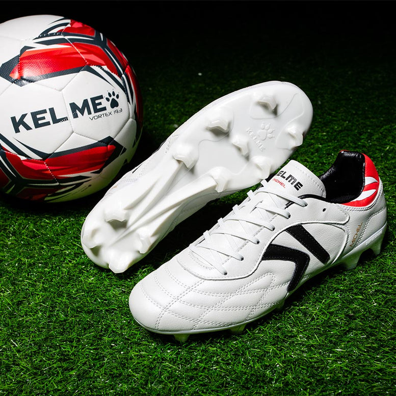 KELME Michel Football Boots - White/Red