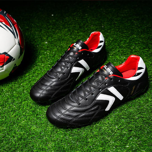KELME Michel Football Boots - Black/White